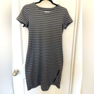 Maurice’s, asymmetrical striped dress